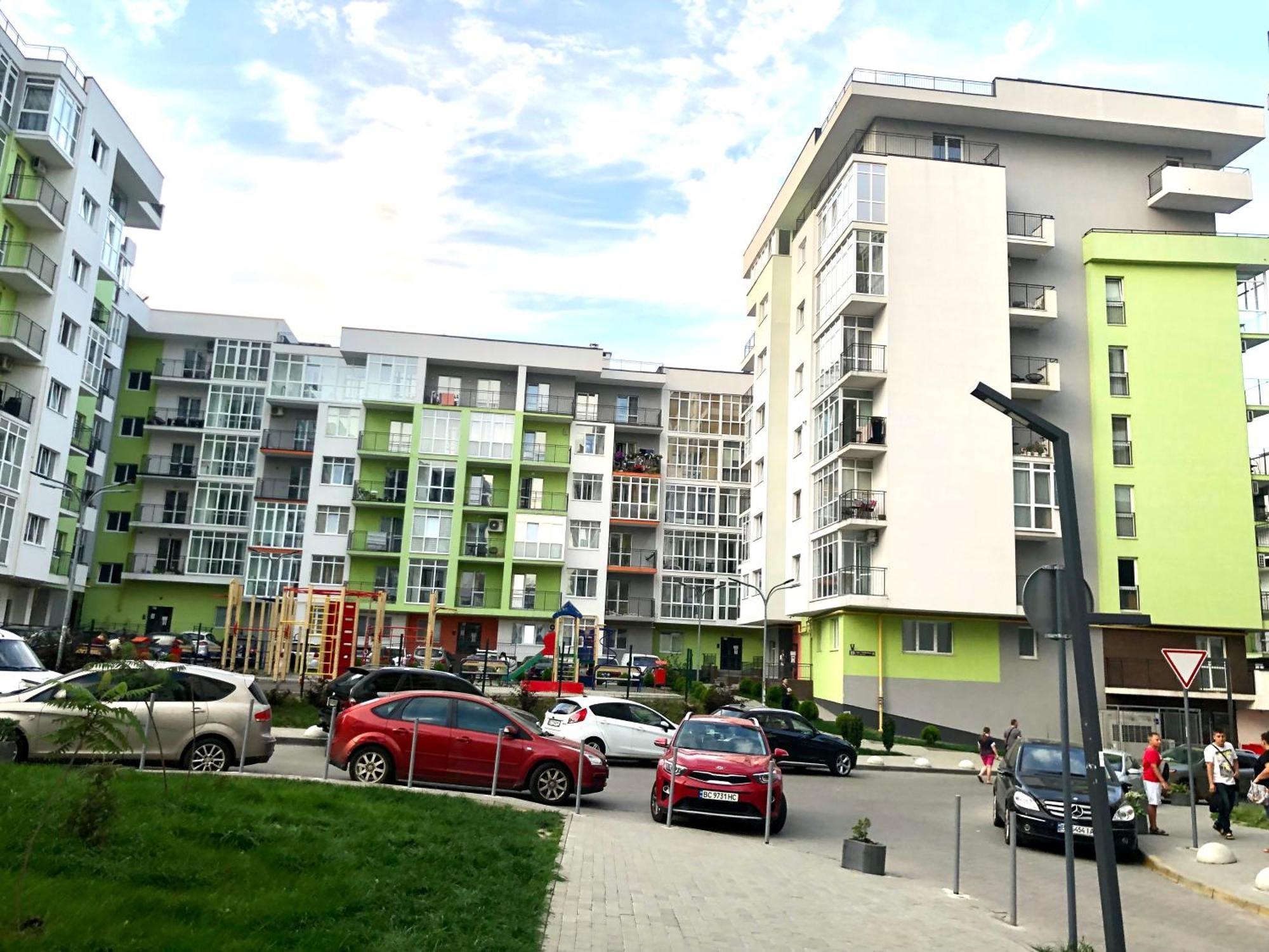 Osapart Romantic Apartment In The Complex Great Britain Lviv Exterior foto