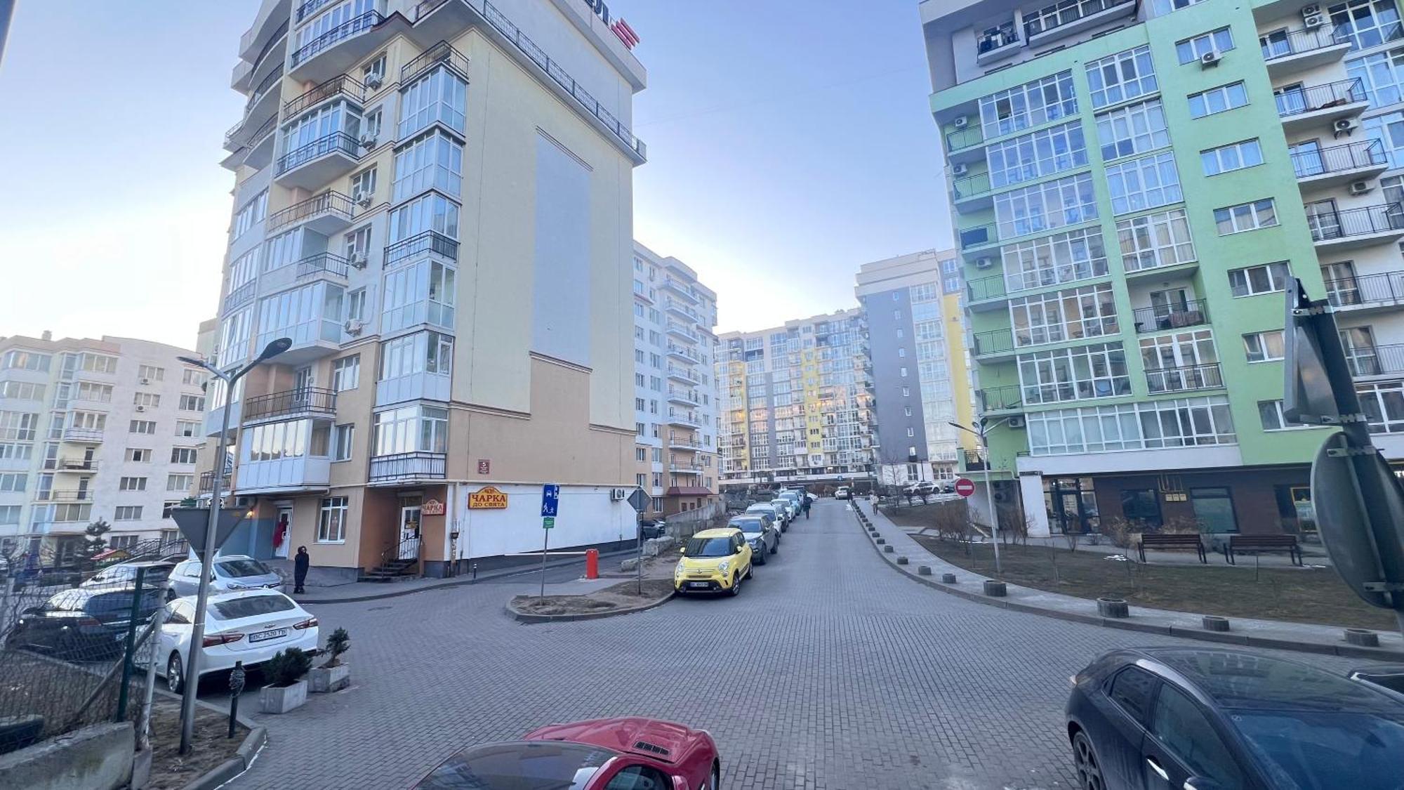 Osapart Romantic Apartment In The Complex Great Britain Lviv Exterior foto